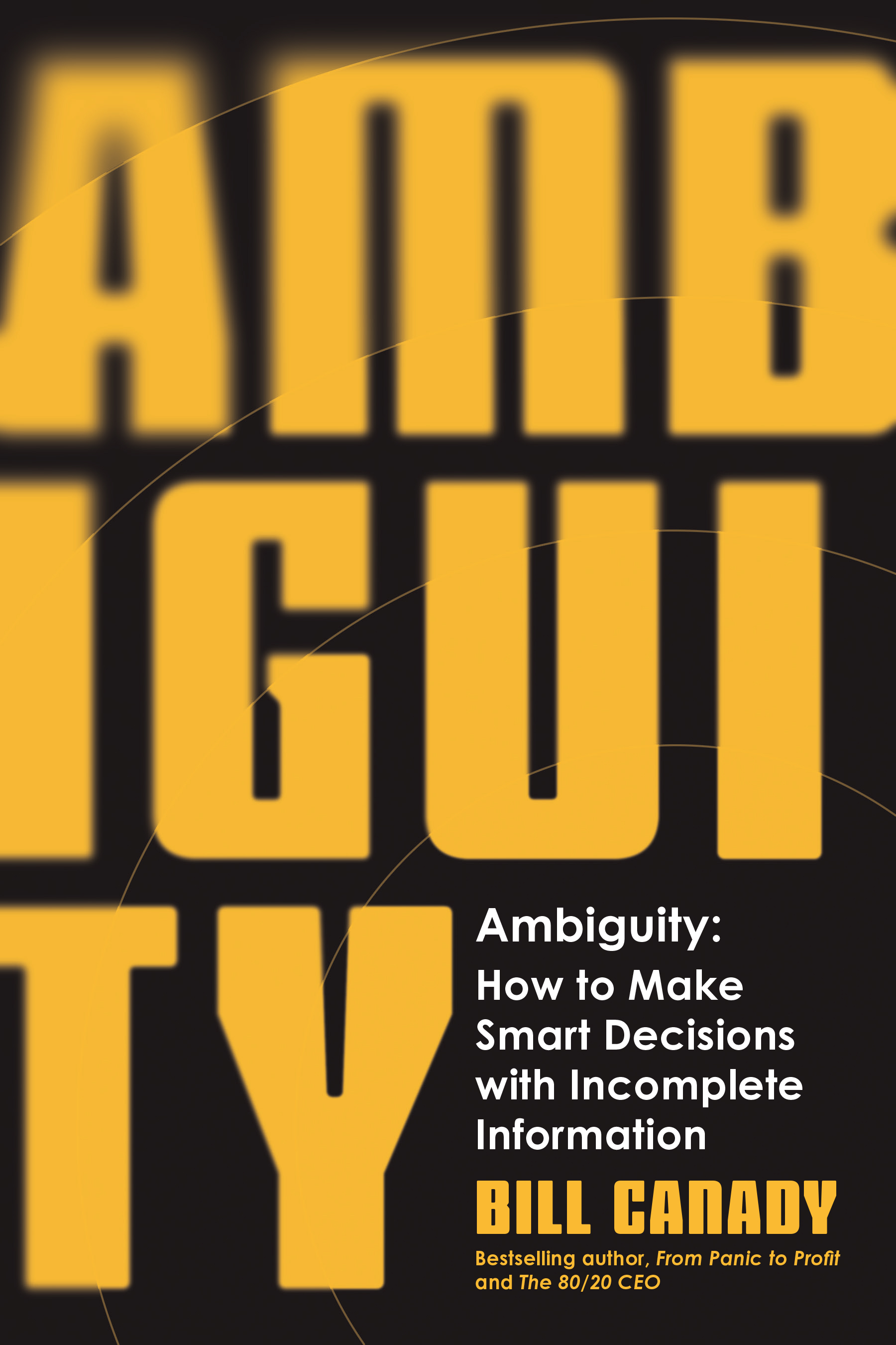 Ambiguity — front cover