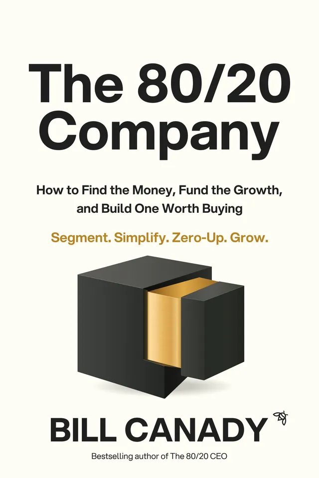 The 80/20 Company — front cover