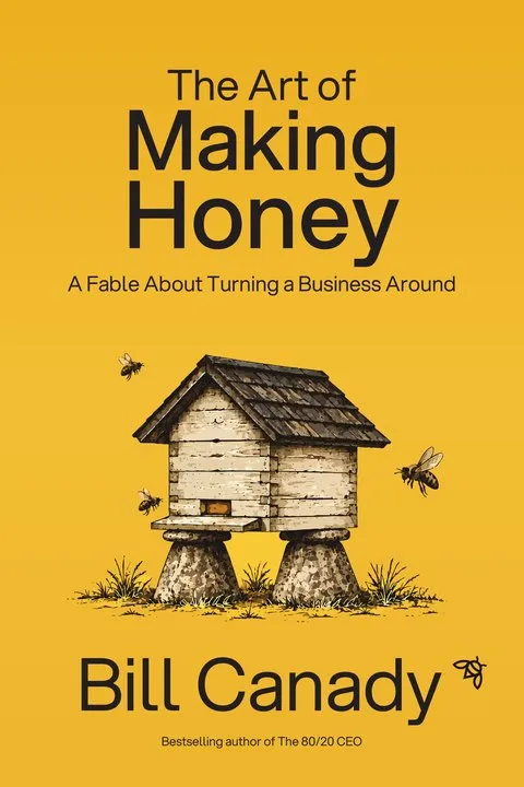 The Art of Making Honey — front cover