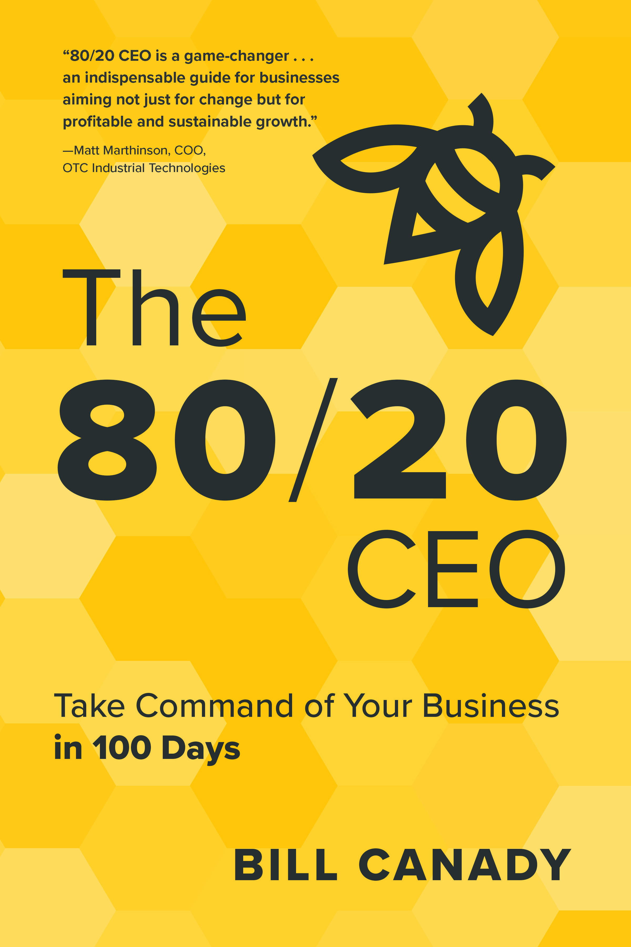The 80/20 CEO — front cover