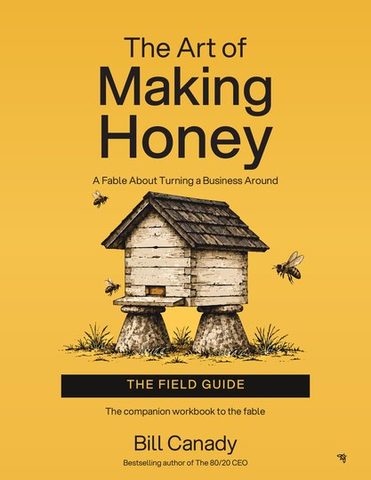 The Art of Making Honey · The Field Guide — front cover
