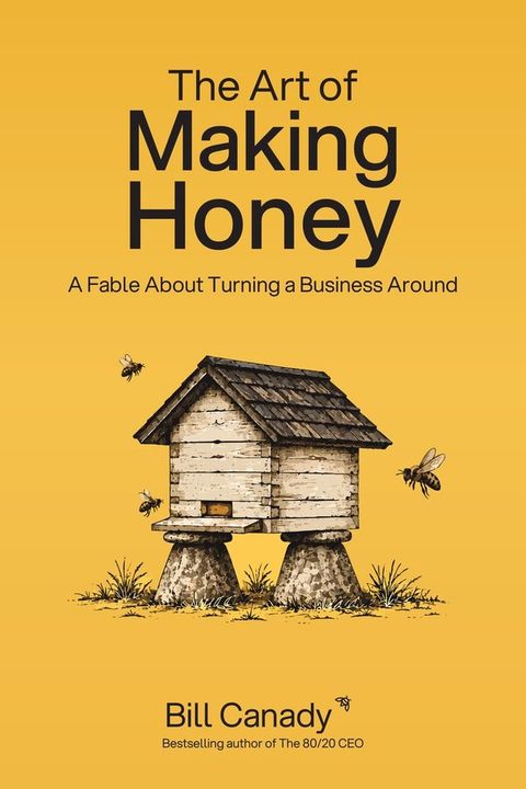 The Art of Making Honey — front cover