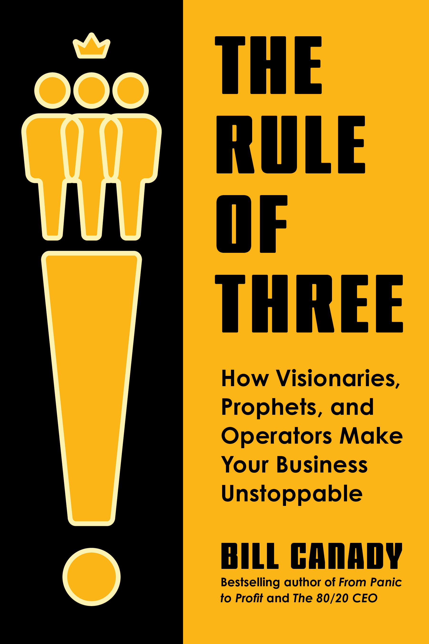 The Rule of Three — front cover
