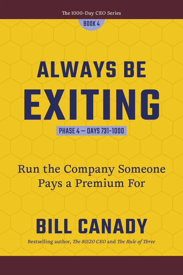 Always Be Exiting — front cover