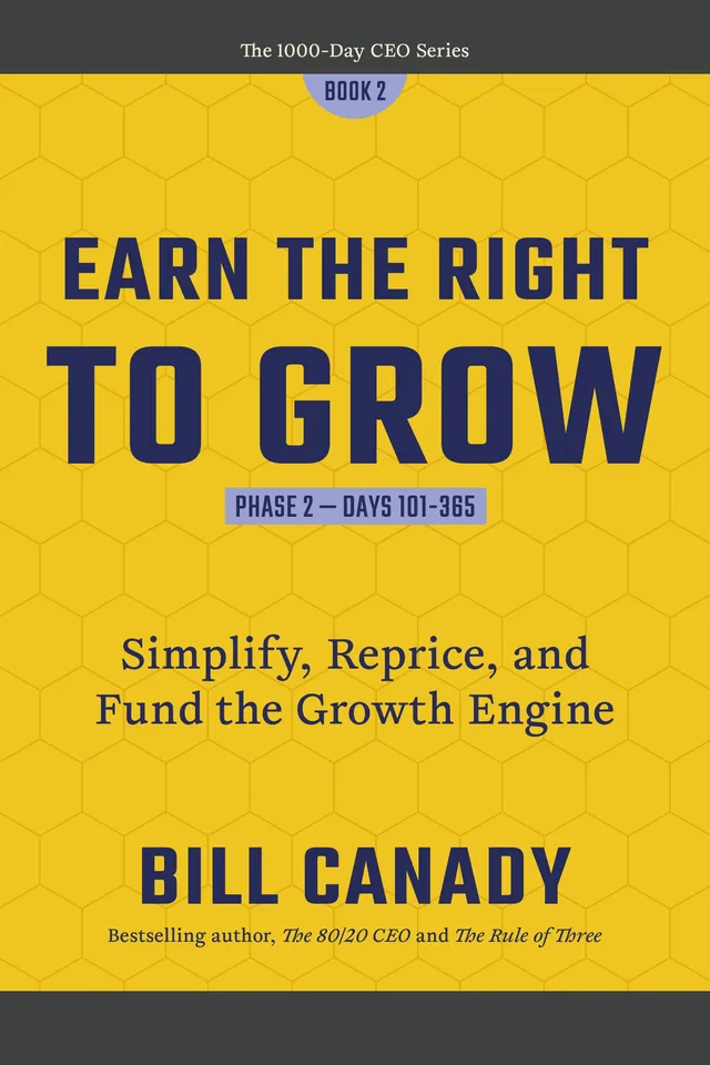Earn the Right to Grow — front cover