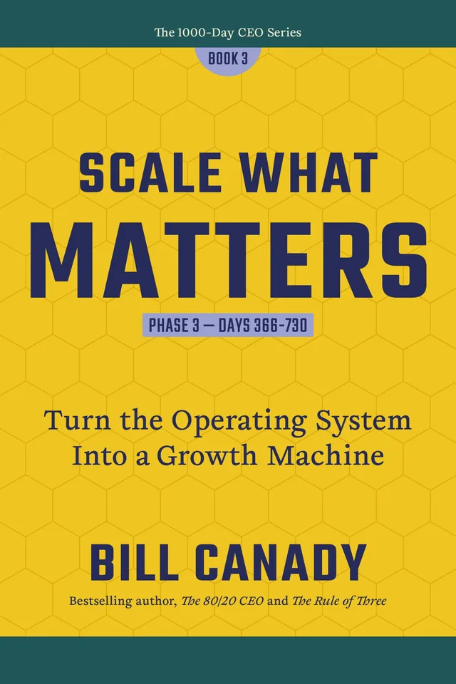 Scale What Matters — front cover