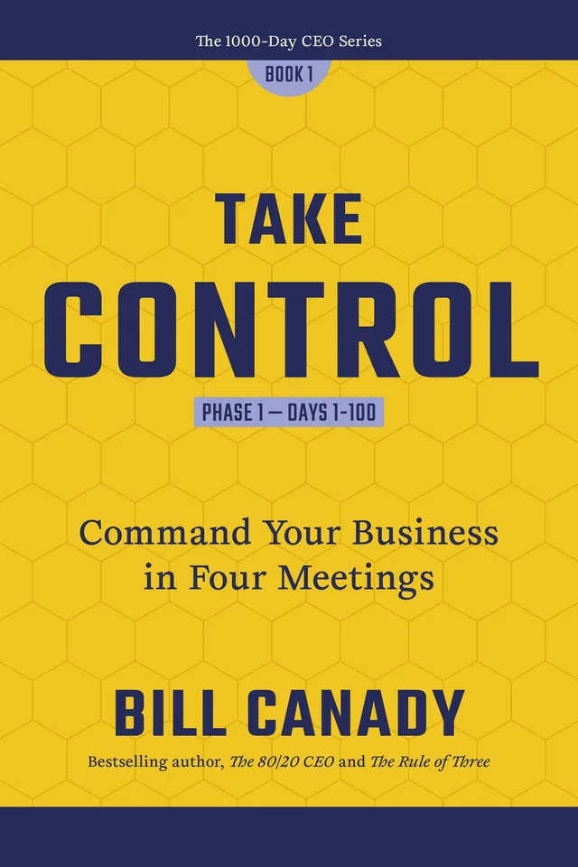 Take Control — front cover