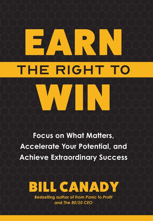 Earn the Right to Win — front cover