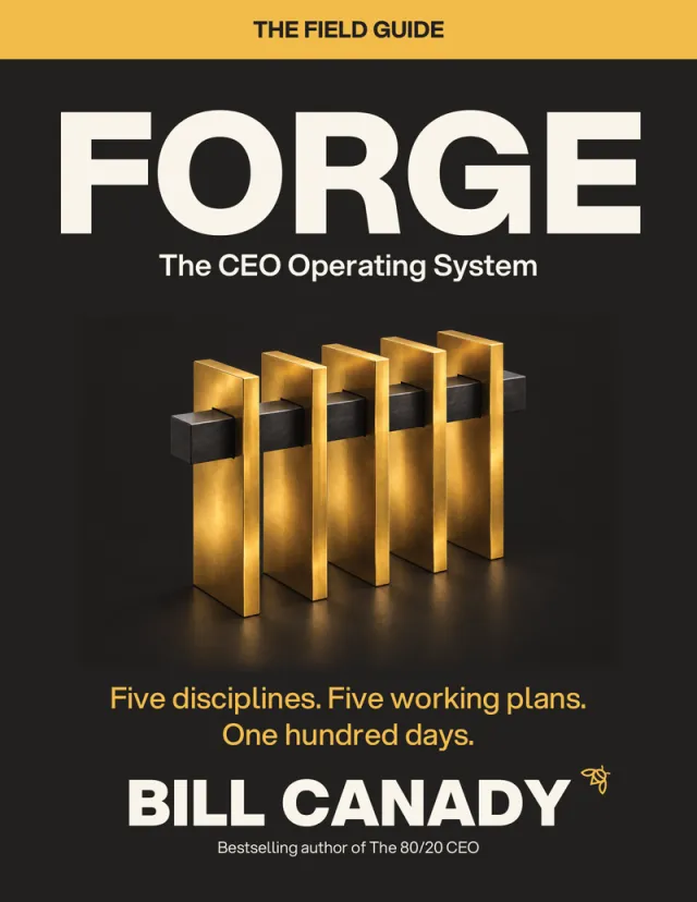 FORGE · The Field Guide — front cover
