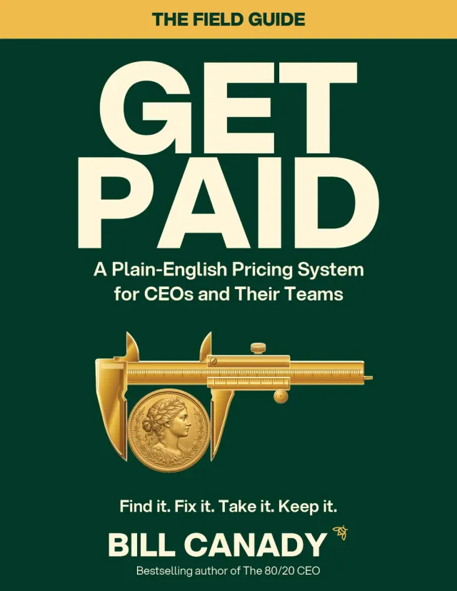 Get Paid · The Field Guide — front cover