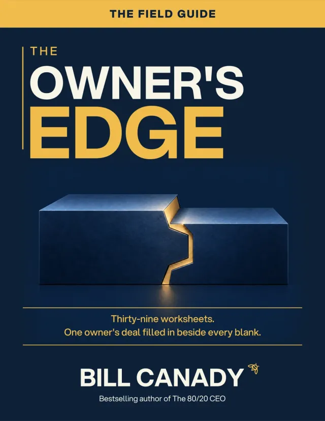 The Owner’s Edge · The Field Guide — front cover