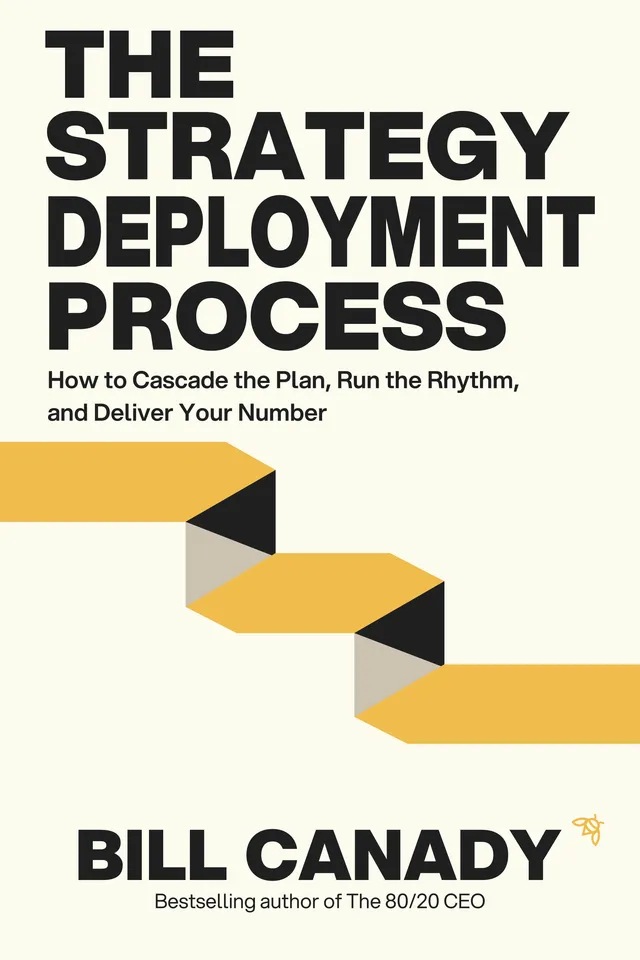 The Strategy Deployment Process — front cover