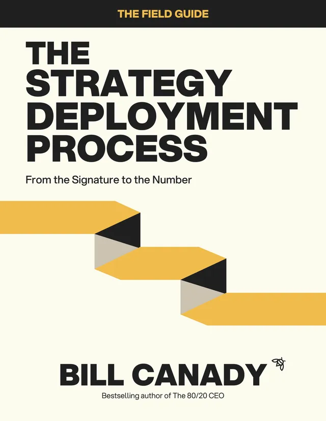 The Strategy Deployment Process · The Field Guide — front cover