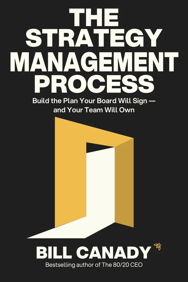 The Strategy Management Process — front cover