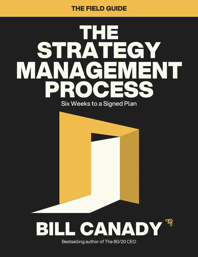 The Strategy Management Process · The Field Guide — front cover
