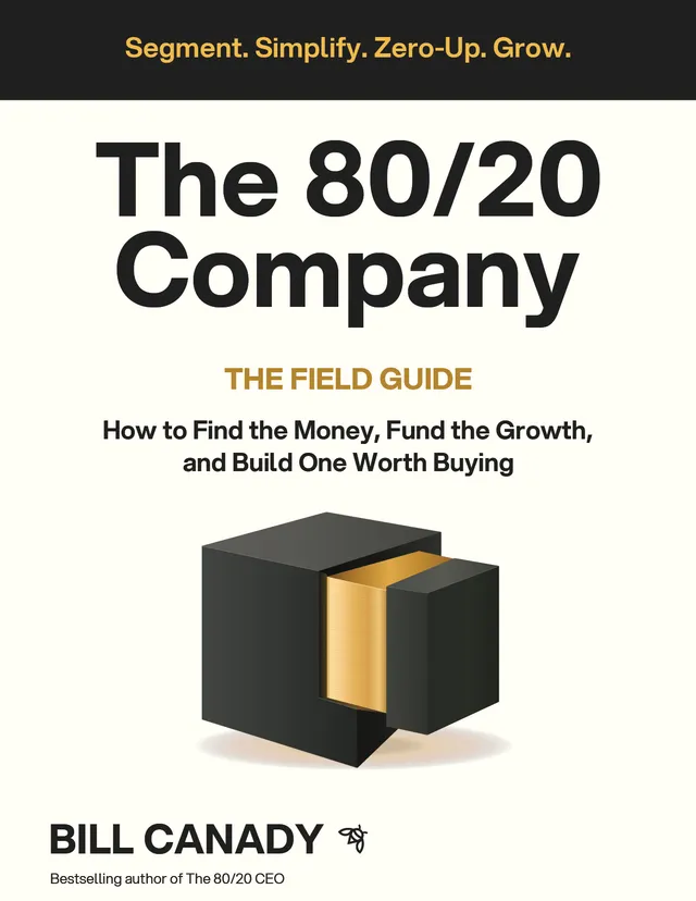 The 80/20 Company · The Field Guide — front cover