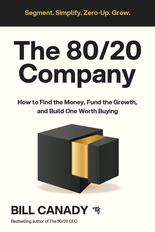 The 80/20 Company — front cover