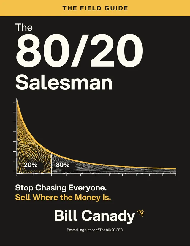 The 80/20 Salesman · The Field Guide — front cover