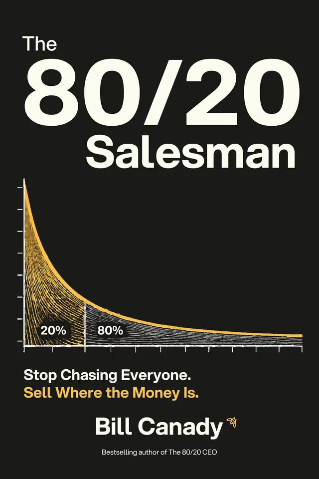 The 80/20 Salesman — front cover