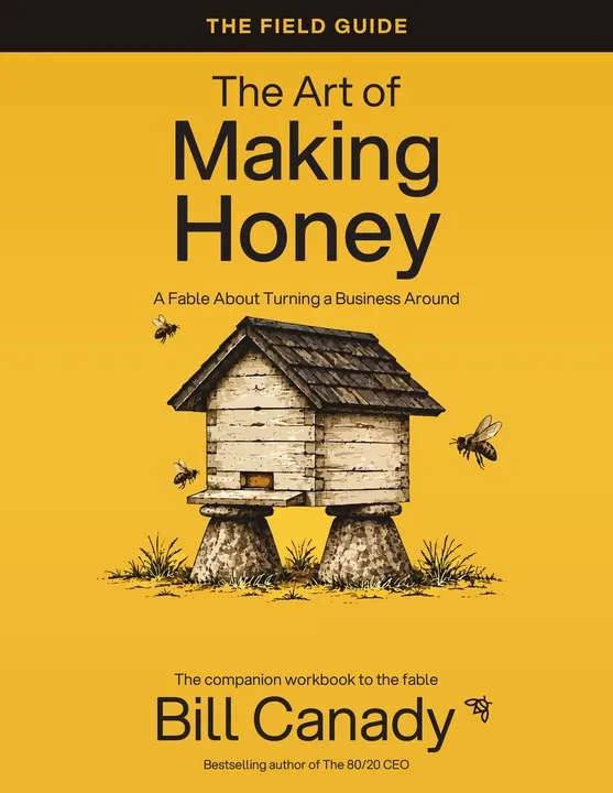 The Art of Making Honey · The Field Guide — front cover