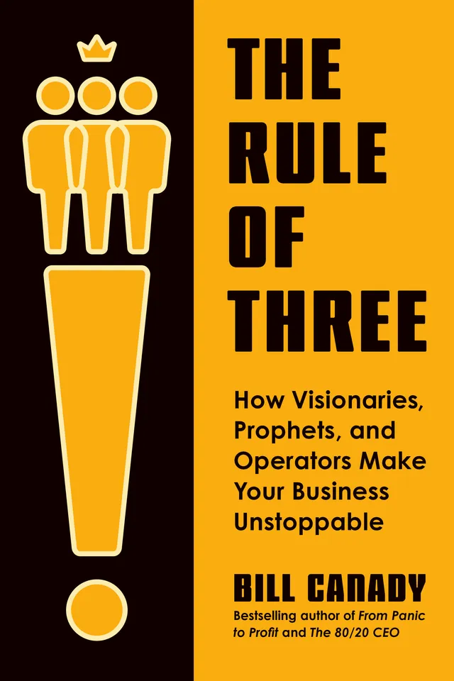 The Rule of Three — front cover